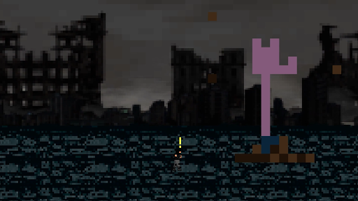 Vampire slayer ninja Pixel art