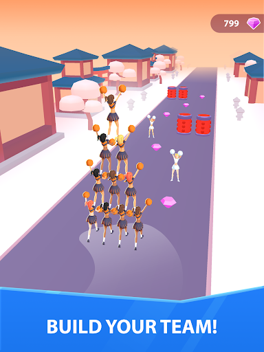 Cheerleader Run 3D