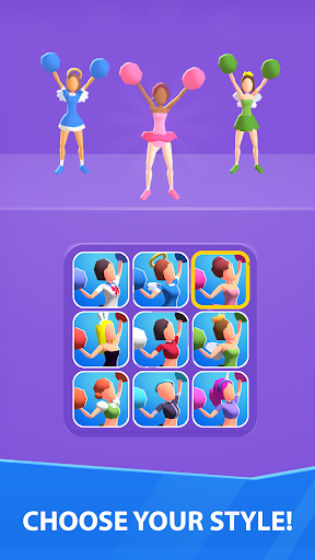 Cheerleader Run 3D