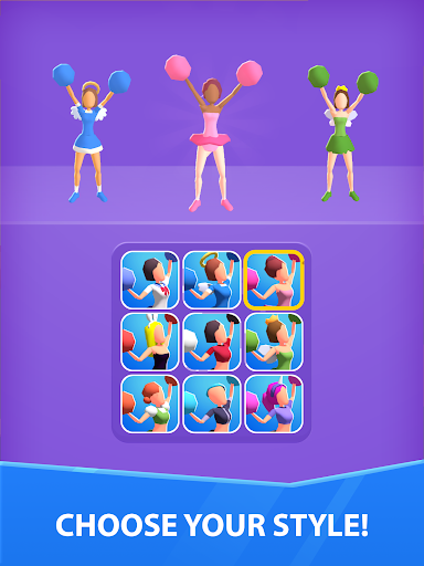 Cheerleader Run 3D