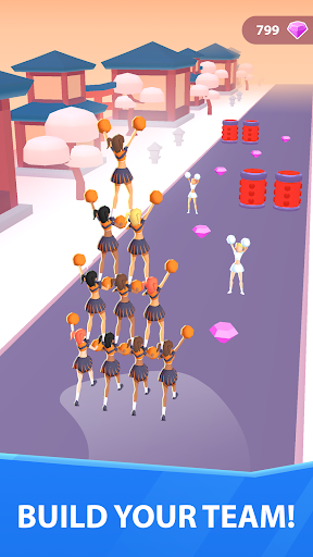 Cheerleader Run 3D