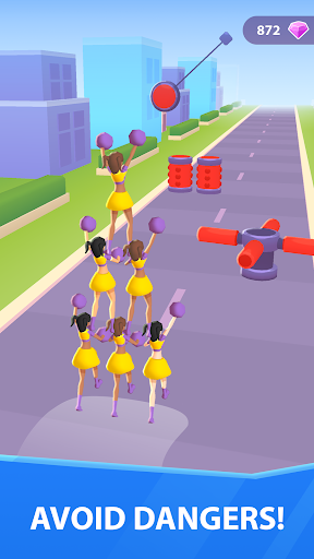 Cheerleader Run 3D