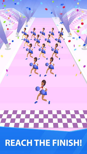 Cheerleader Run 3D