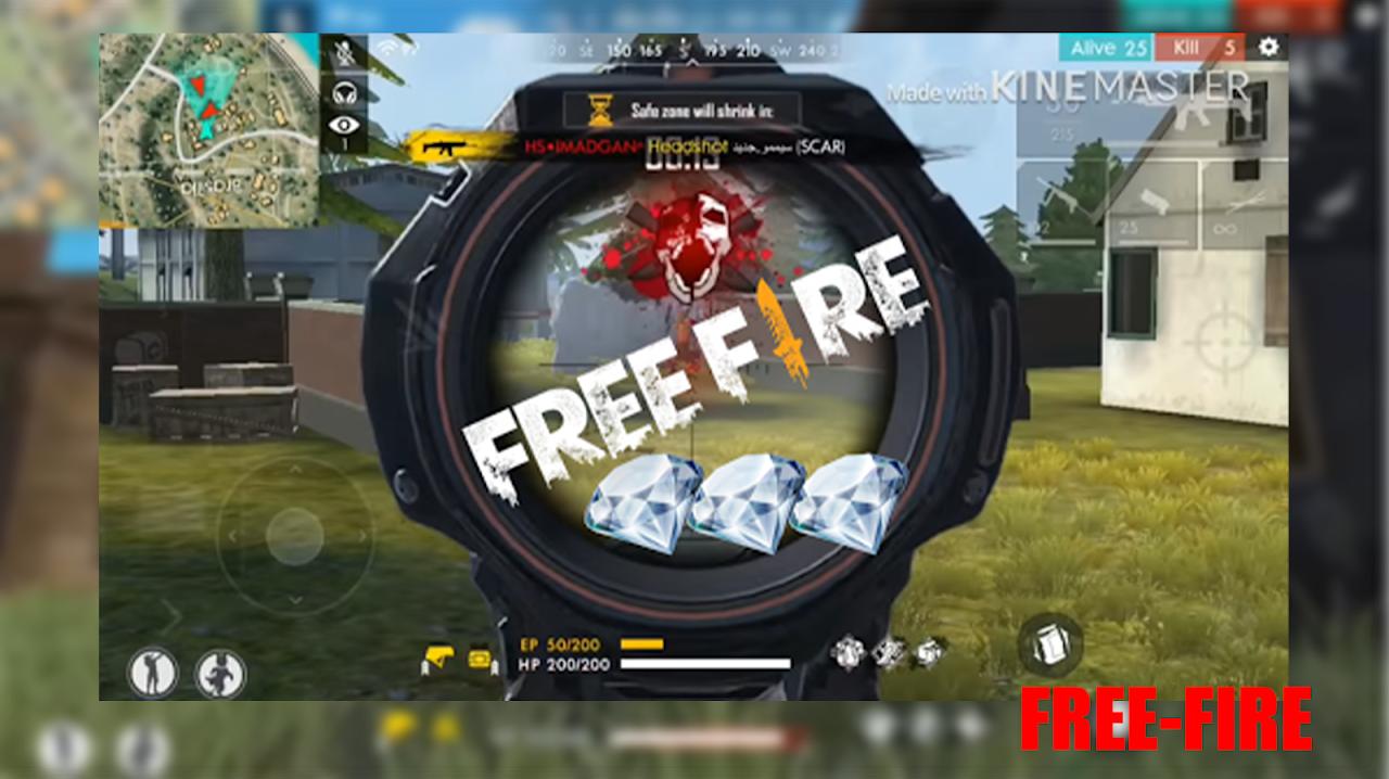 Guide For Free-Fire New