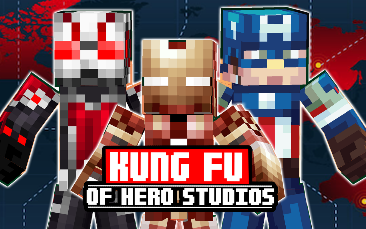 Superhero Comic Kung Fu Fighting Marvel World Battle Games