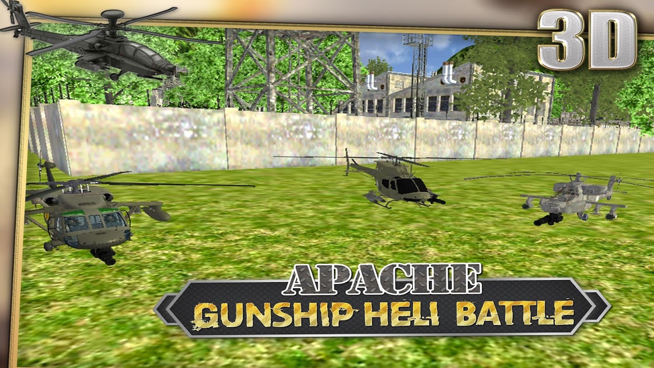 Apache Gunship Heli Battle 3D