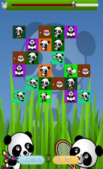 Panda Game