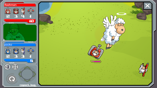 Sheep War (WarSheep) - ONLINE