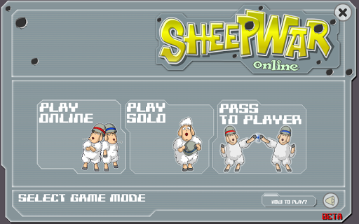 Sheep War (WarSheep) - ONLINE