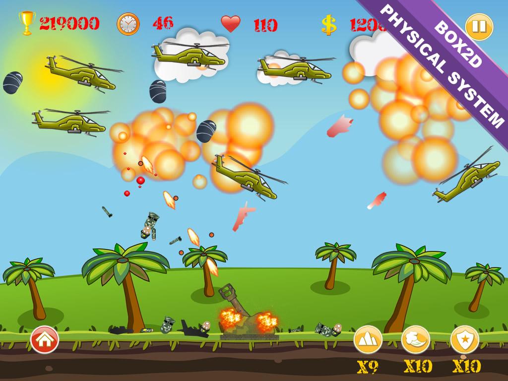 Heli Invasion -- Stop Helicopter Invasion With Rocket Shoot Game