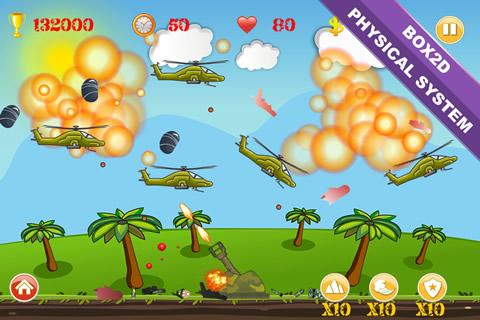 Heli Invasion -- Stop Helicopter Invasion With Rocket Shoot Game