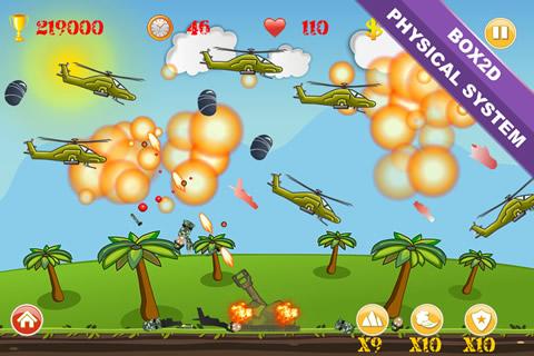 Heli Invasion -- Stop Helicopter Invasion With Rocket Shoot Game