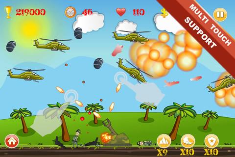 Heli Invasion -- Stop Helicopter Invasion With Rocket Shoot Game