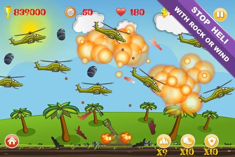 Heli Invasion -- Stop Helicopter Invasion With Rocket Shoot Game