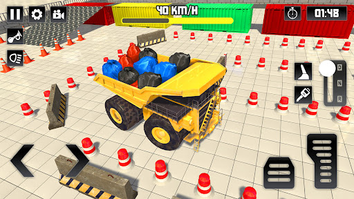 Dump Truck Parking Games