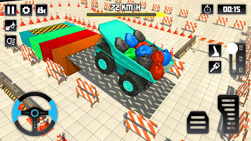 Dump Truck Parking Games