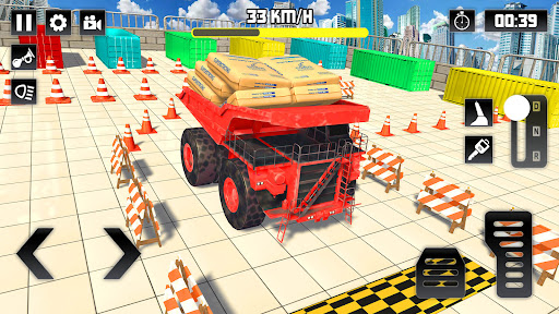 Dump Truck Parking Games