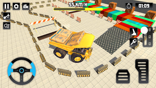 Dump Truck Parking Games