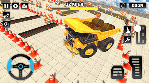 Dump Truck Parking Games