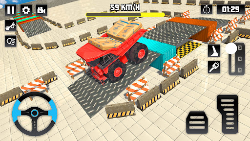 Dump Truck Parking Games