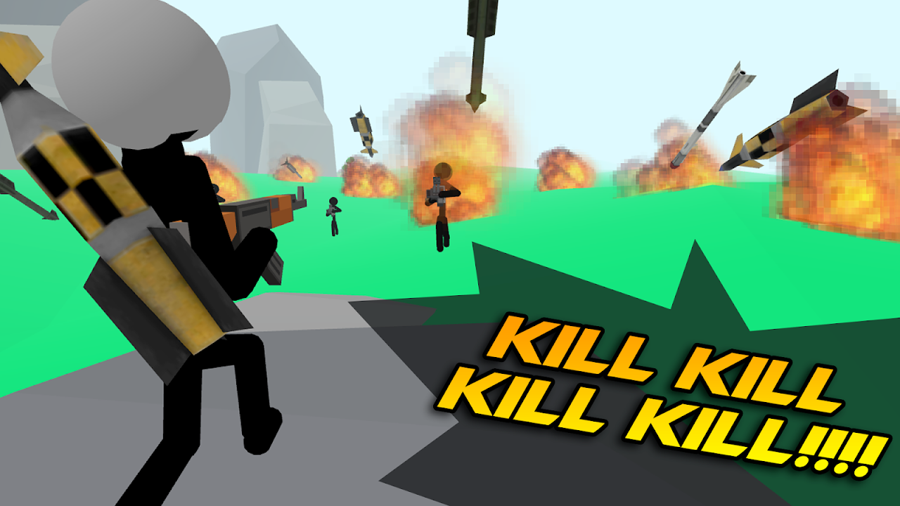 Stickman Killing Arena