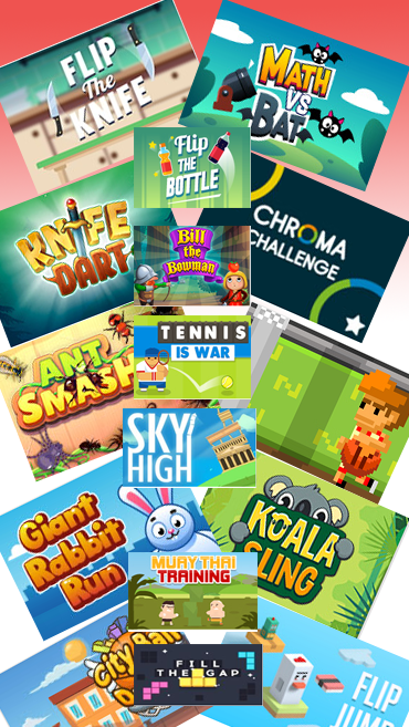 Nation Games - More than 50 games in one app