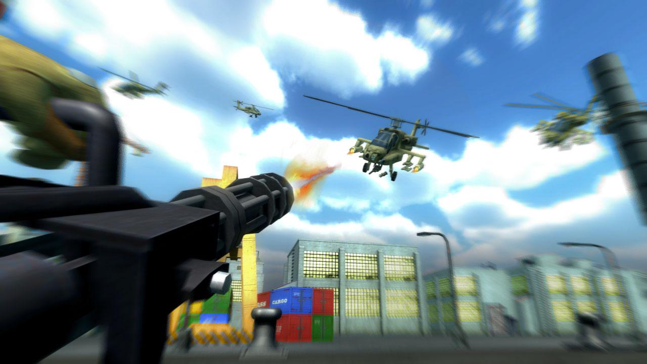 Modern Navy Gunner Warfare - FPS Shooter Commando