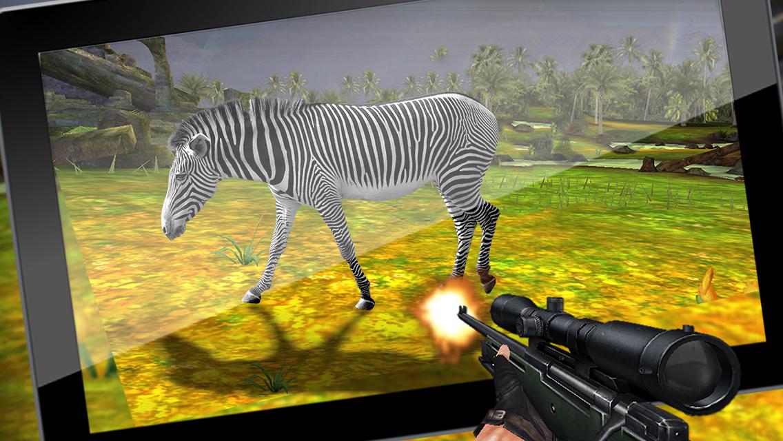 Wild Dino VS Deadly Hunter 3D