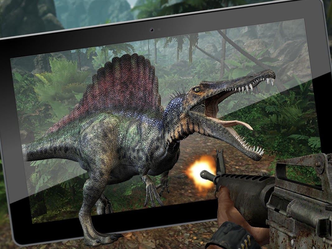 Wild Dino VS Deadly Hunter 3D