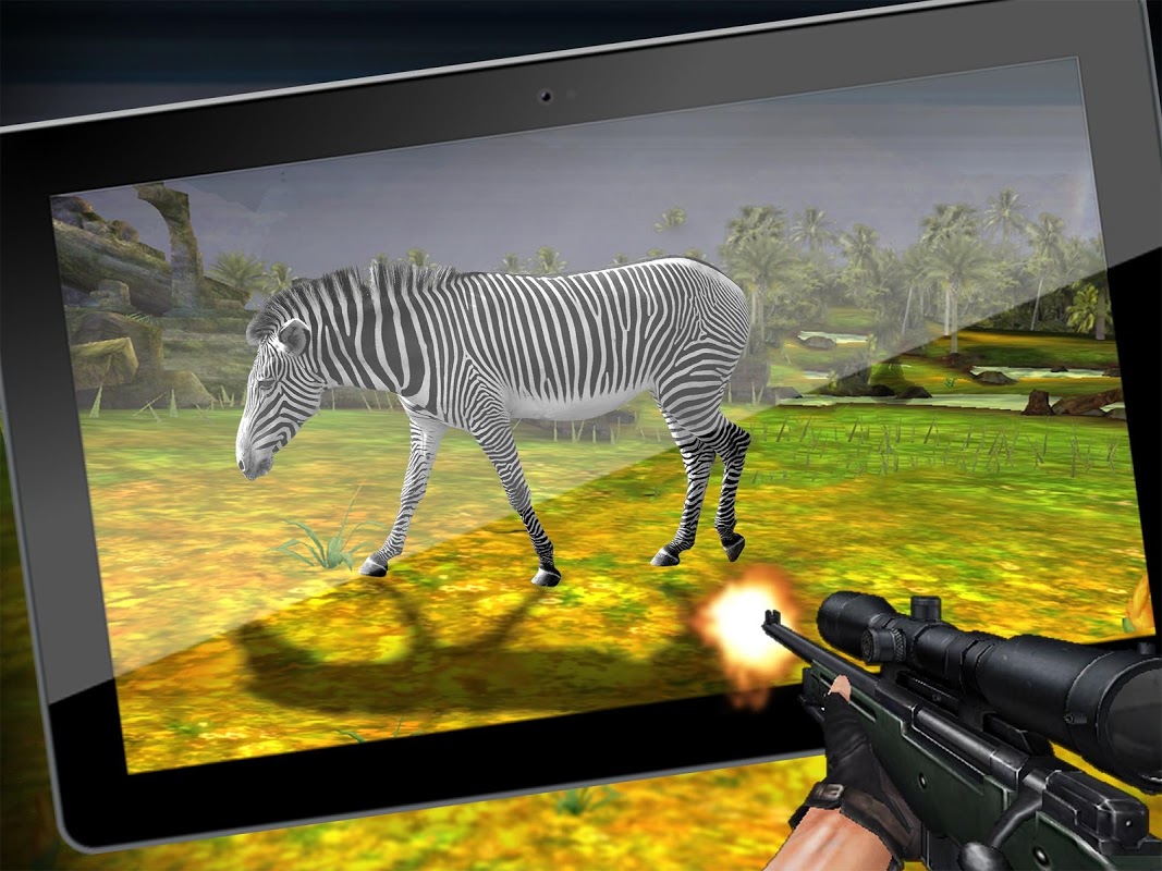 Wild Dino VS Deadly Hunter 3D