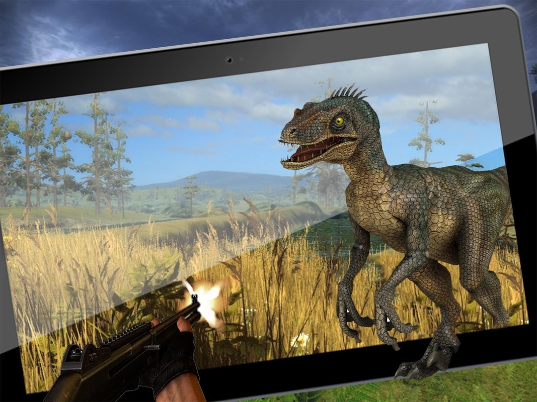 Wild Dino VS Deadly Hunter 3D