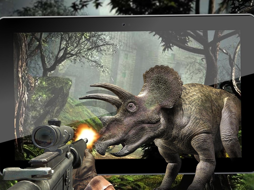 Wild Dino VS Deadly Hunter 3D