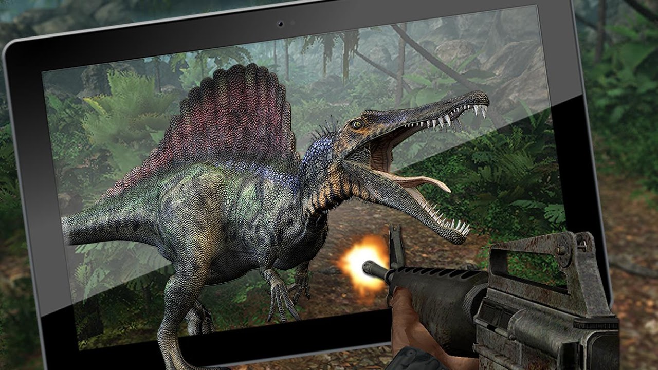 Wild Dino VS Deadly Hunter 3D