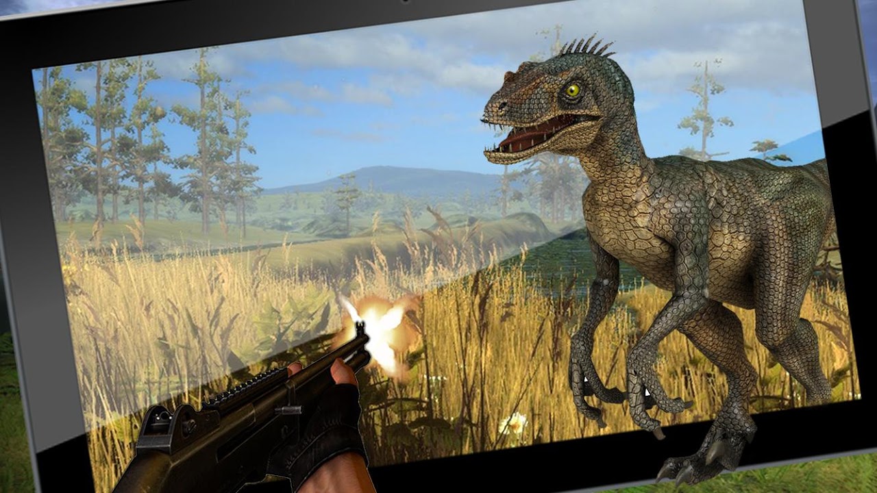 Wild Dino VS Deadly Hunter 3D