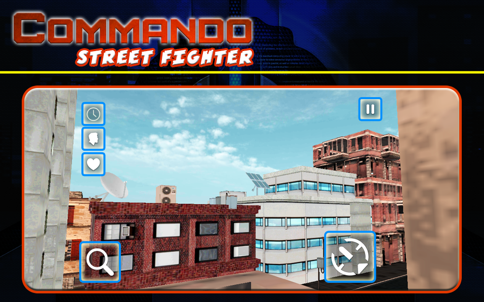 Commando Street Fighter 2017