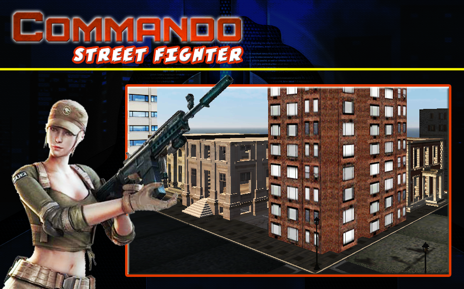 Commando Street Fighter 2017