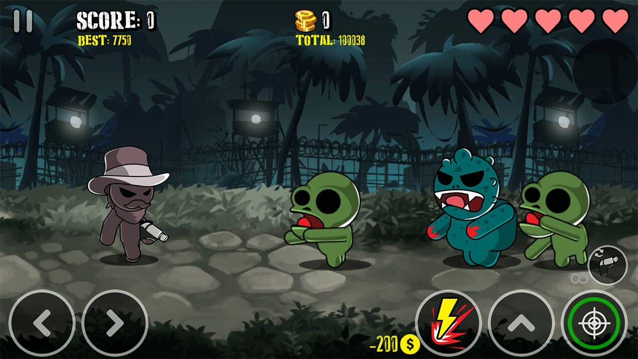 Stickman V.S. Zombies