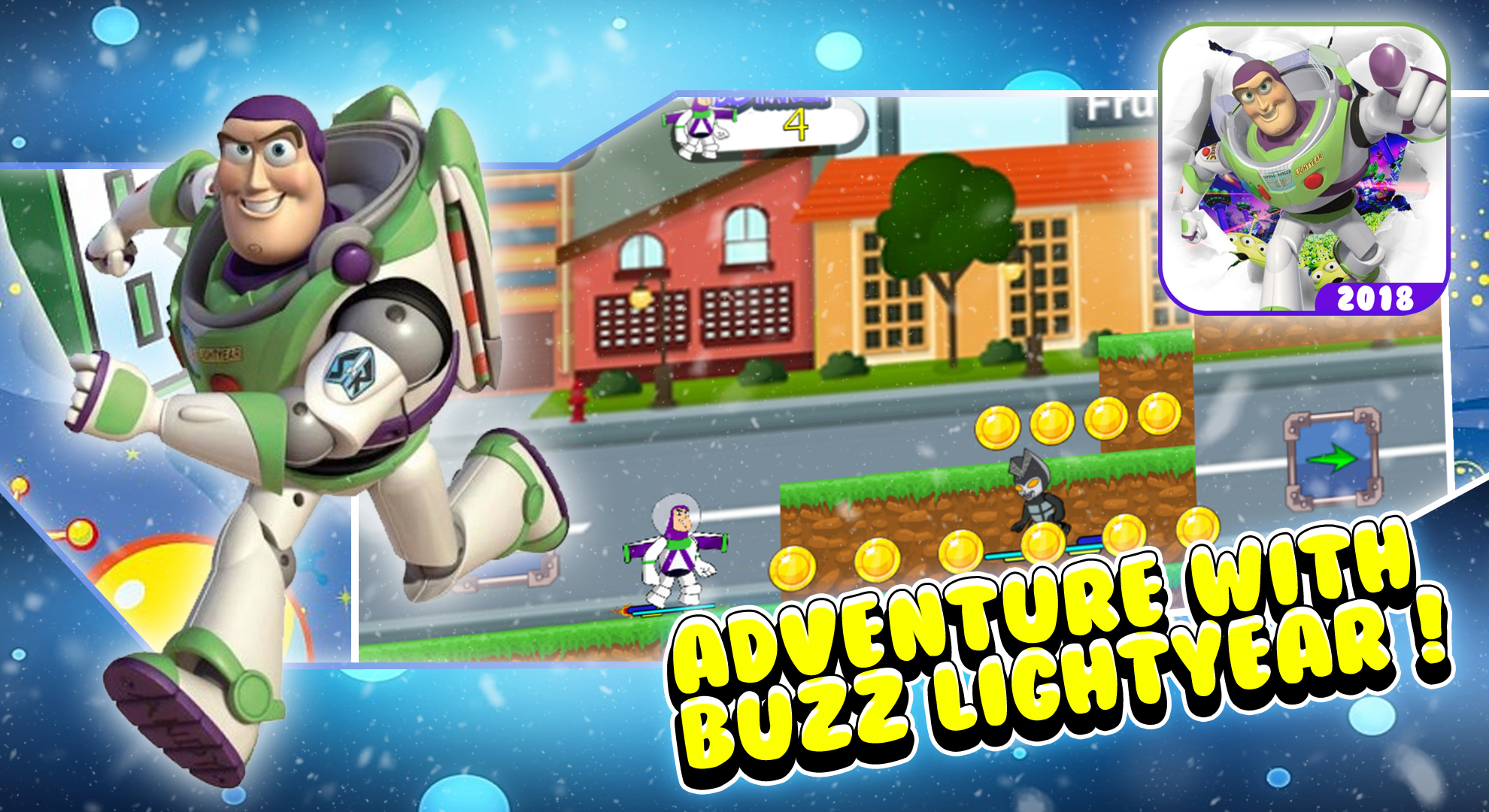 Buzz ToyStory Adventure