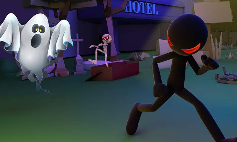 Haunted Hotel Shadow Escape 3D