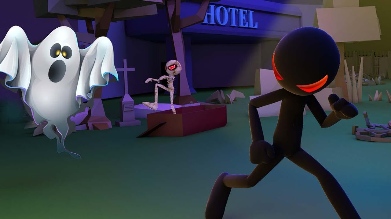 Haunted Hotel Shadow Escape 3D