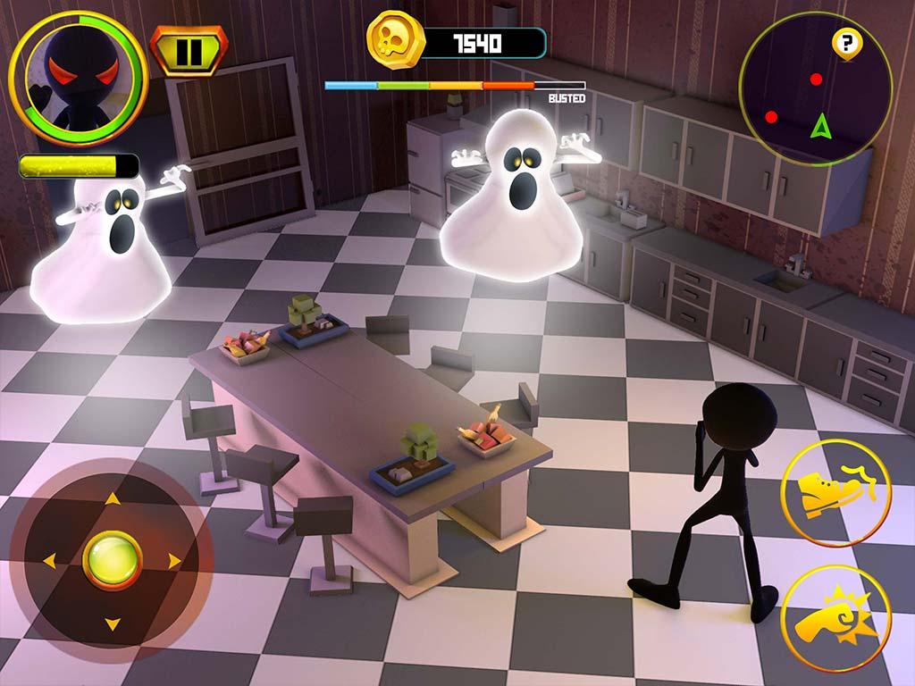 Haunted Hotel Shadow Escape 3D