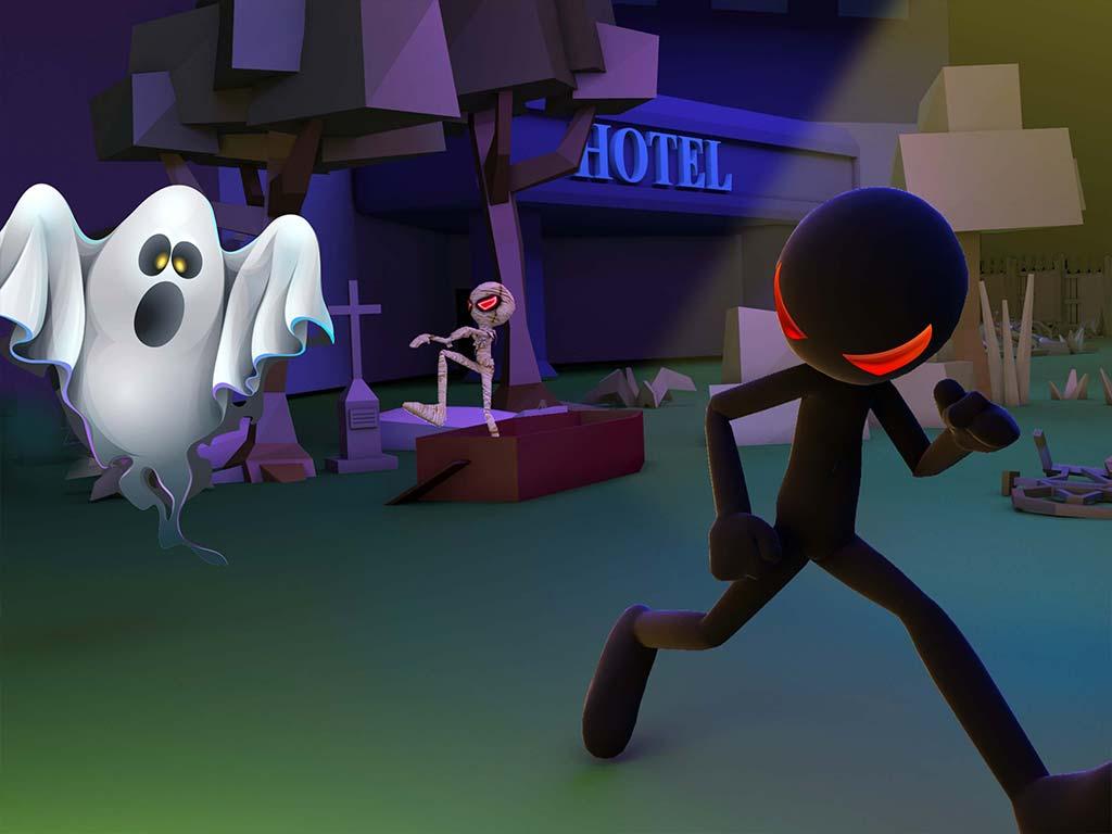 Haunted Hotel Shadow Escape 3D