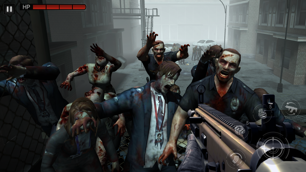 Zombie Shooting