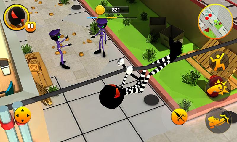 Jailbreak Escape - Stickman's Challenge