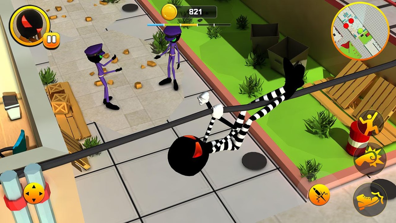 Jailbreak Escape - Stickman's Challenge