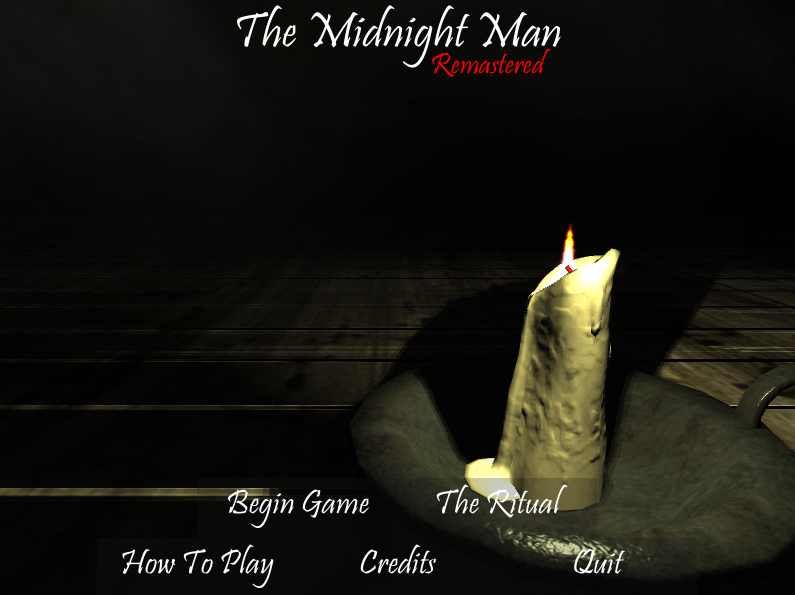 The Midnight Man (Horror Game)