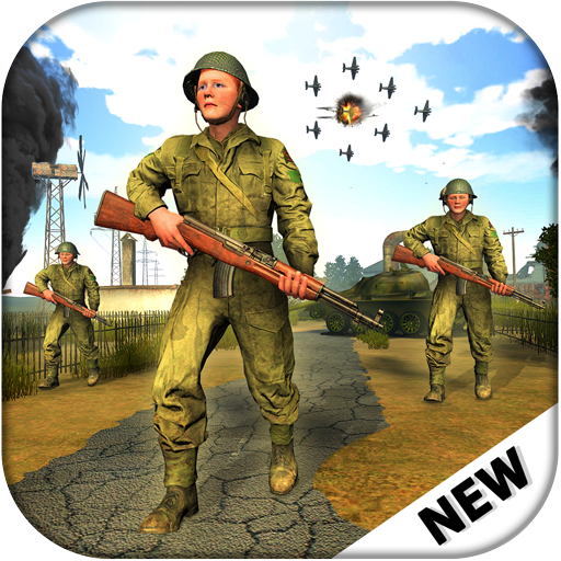 Frontline World War 2 - Fps Survival Shooting Game