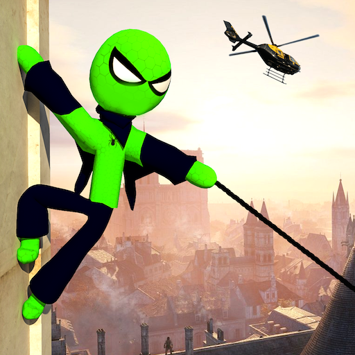 Stickman Gangster Crime Games