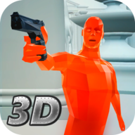 Superhot Time Shooter 3D