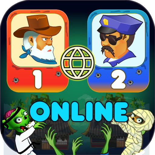 Two guys & Zombies (online game with friend)